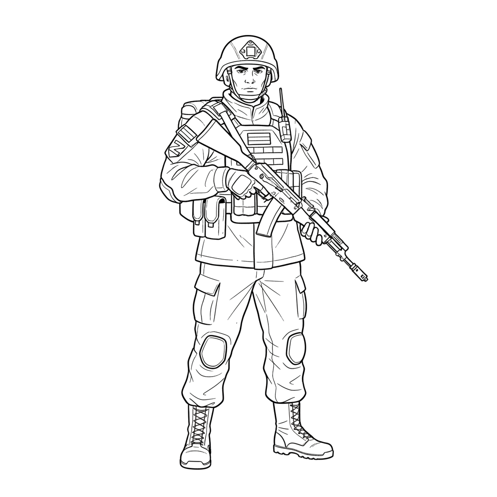 2. Российский Военный