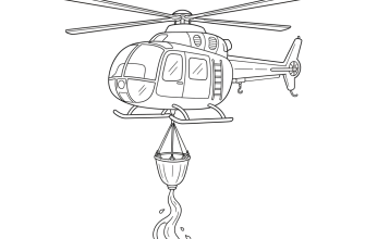 Пожарный вертолёт