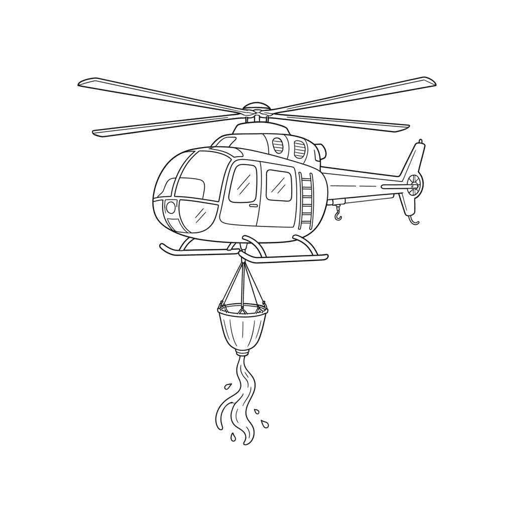 Пожарный вертолёт