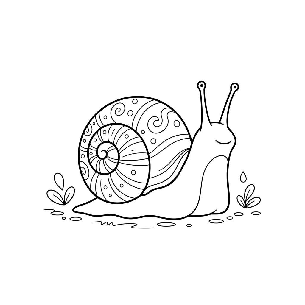 Большая улитка