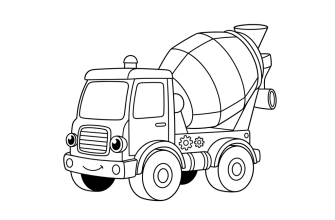 Бетономешалка