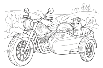 Мотоцикл с коляской