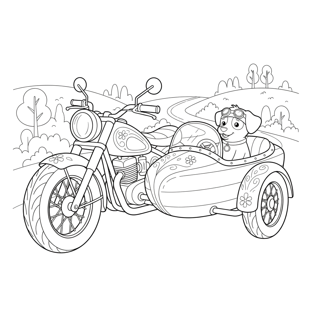 Мотоцикл с коляской