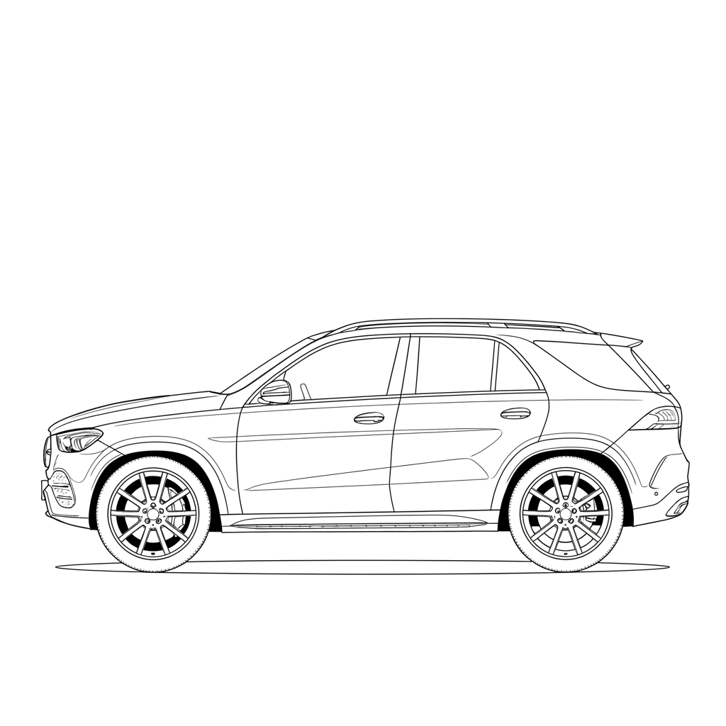 Mercedes GLE