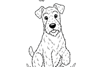 2. Эрдельтерьер