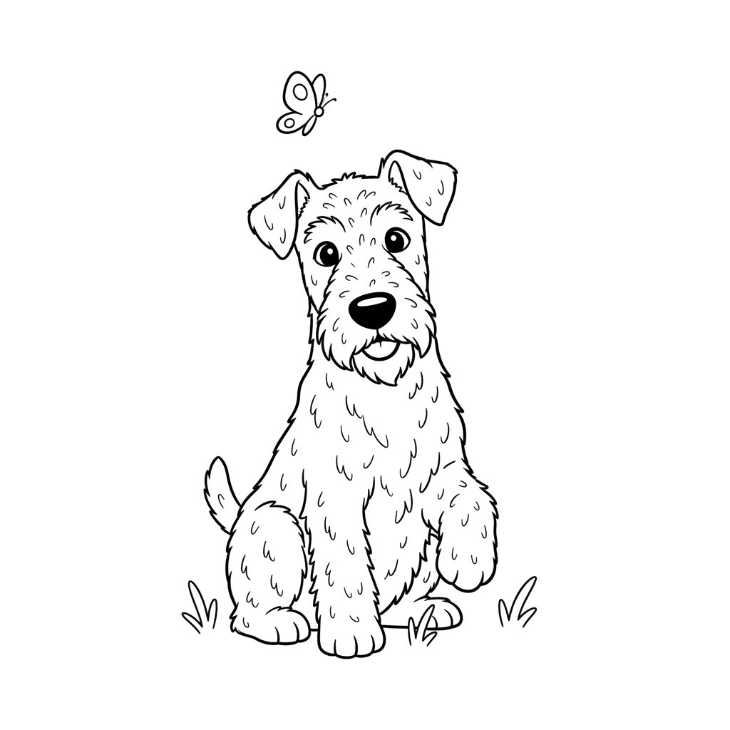 2. Эрдельтерьер