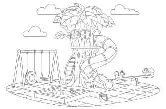 Детская площадка