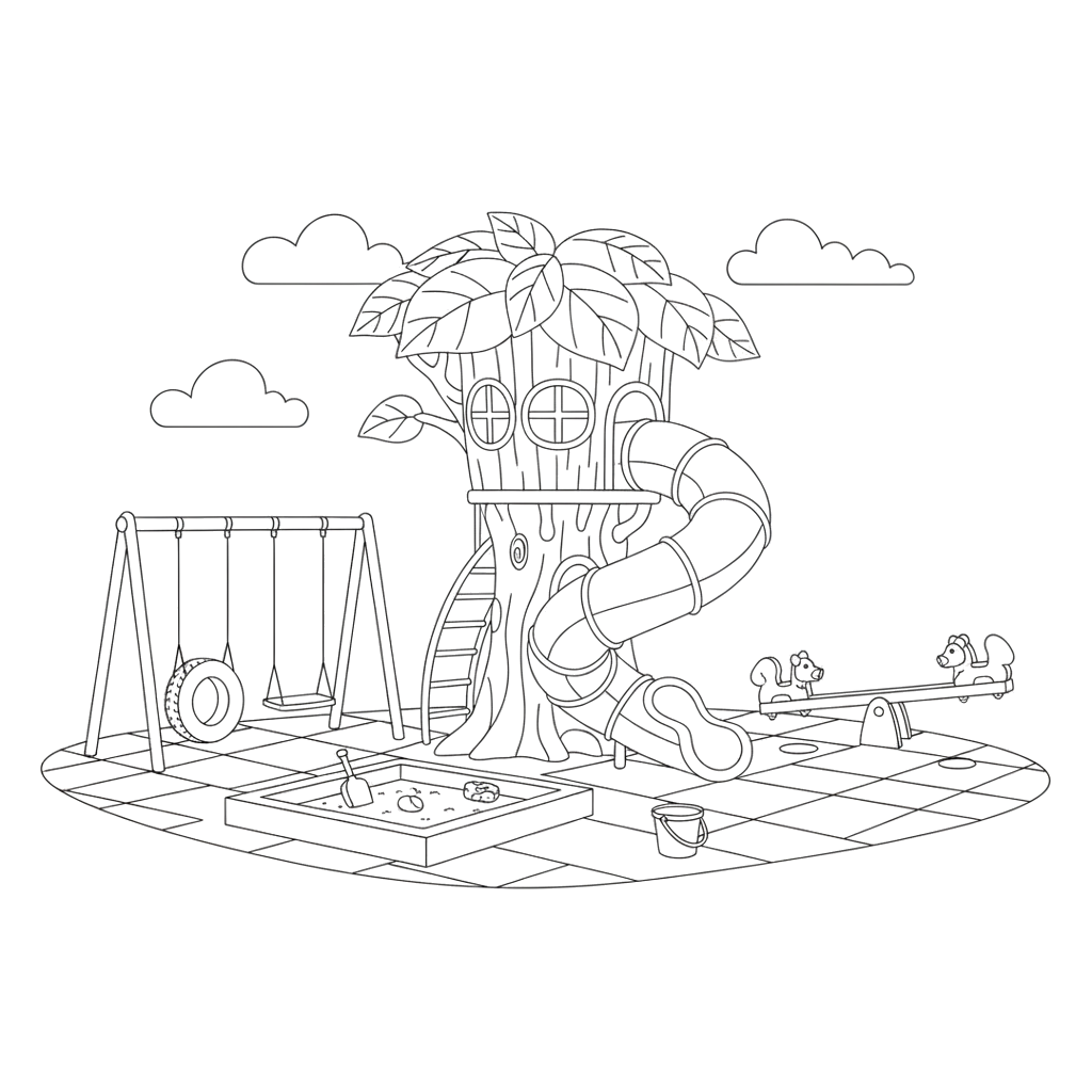 Детская площадка