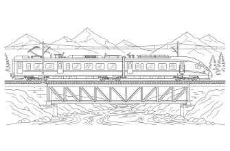 Поезд Ласточка