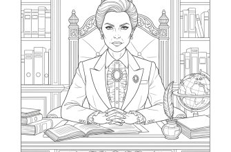 Директор за столом