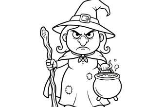 1. Злая колдунья