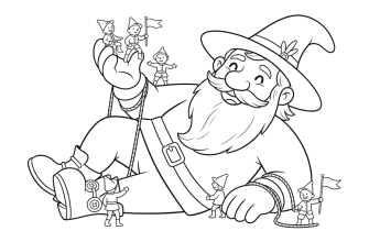 Великан и лилипуты