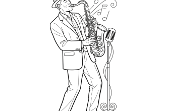 Саксофонист