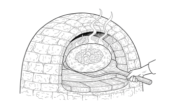 Лаваш из тандыра