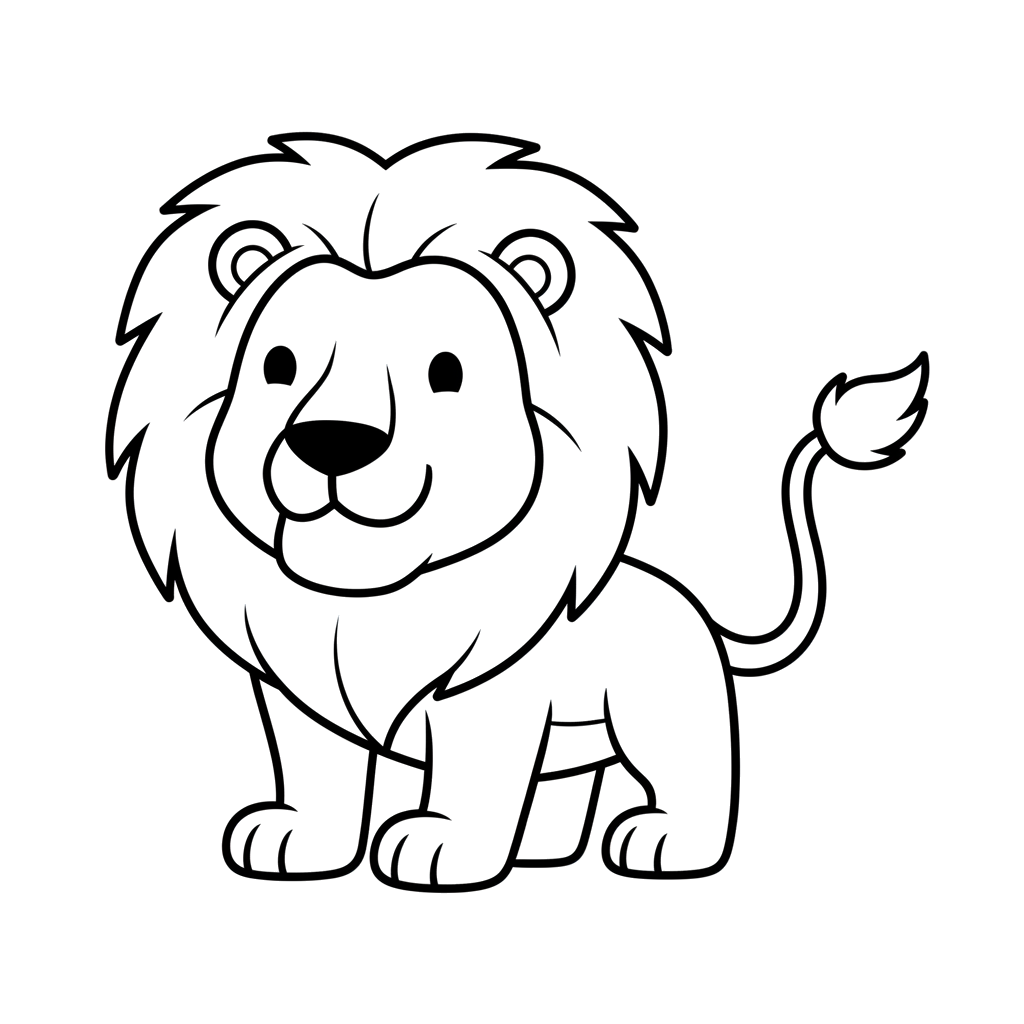 1. Огромный Лев