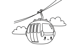 1. Канатная дорога