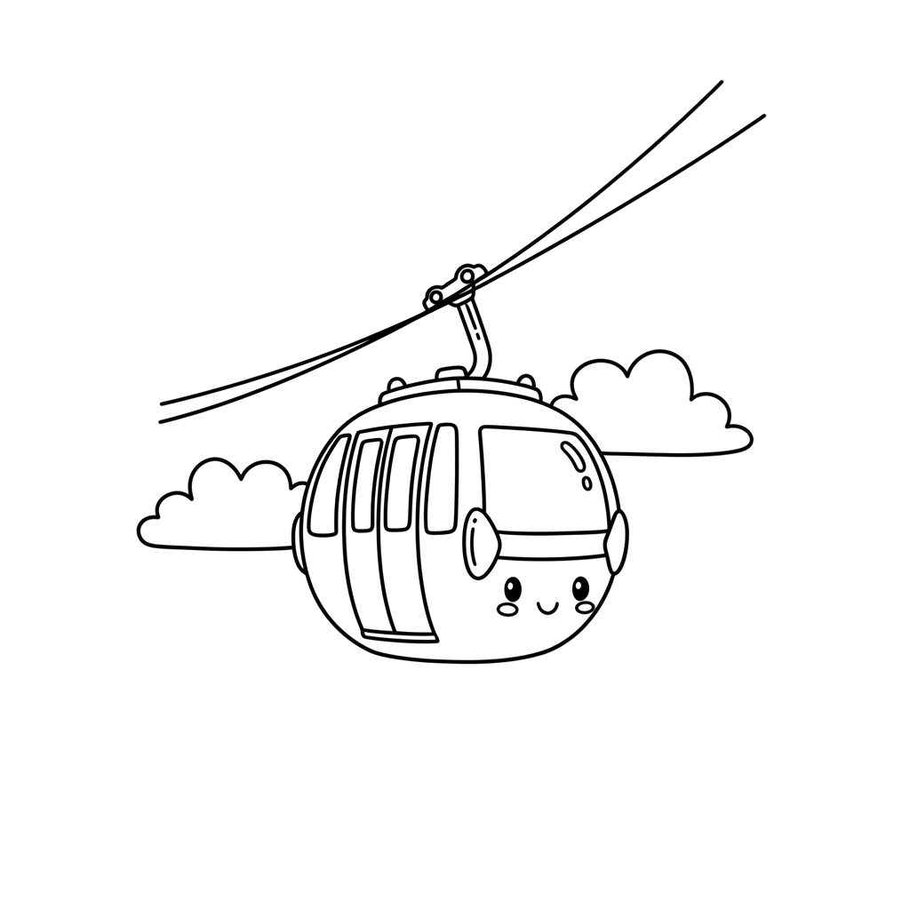 1. Канатная дорога