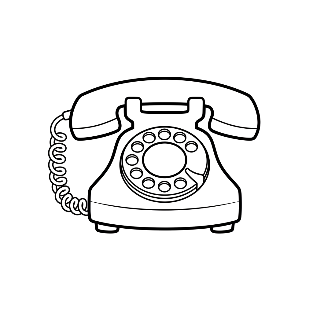 Дисковый телефон