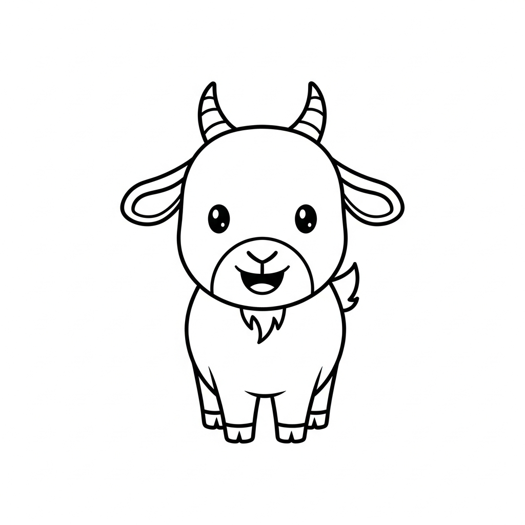 веселый козлик