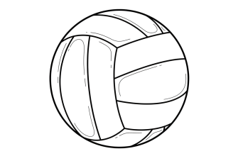волейбольный мяч