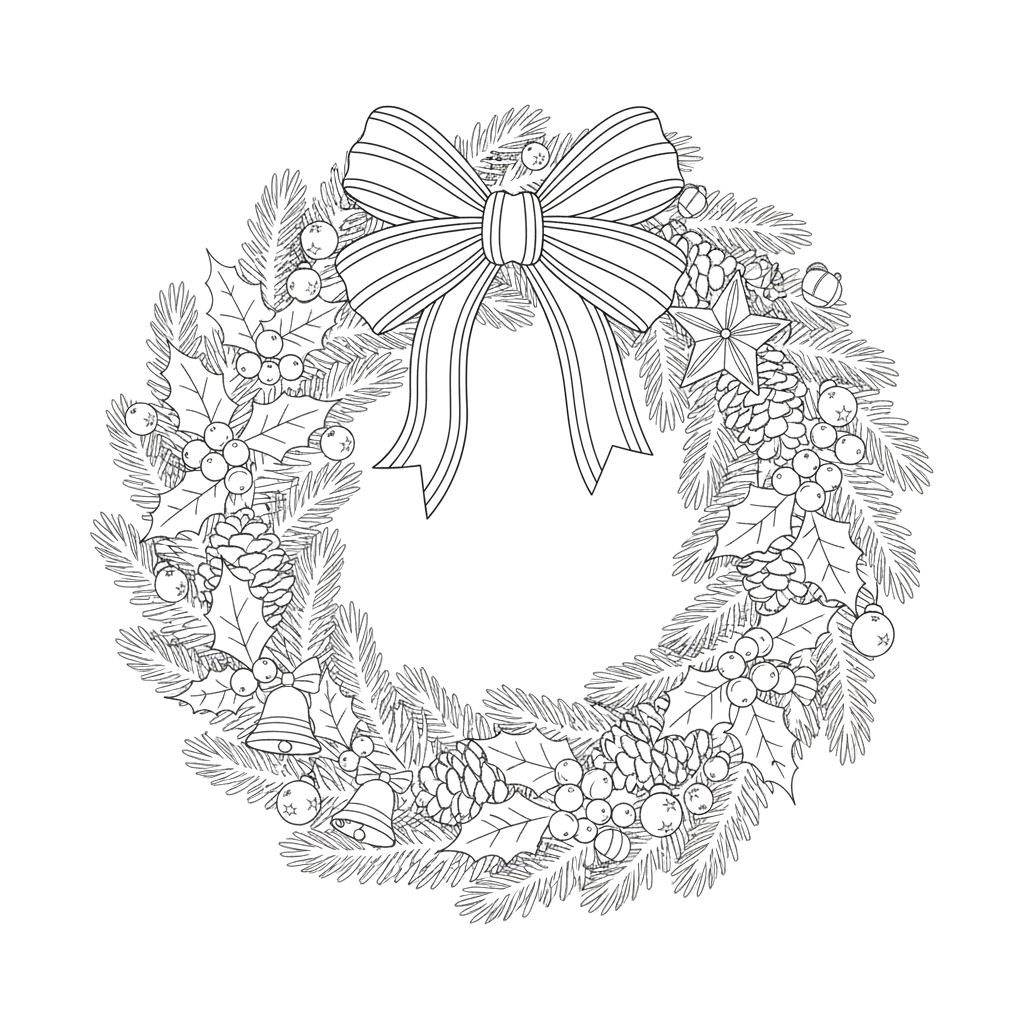 рождественский венок