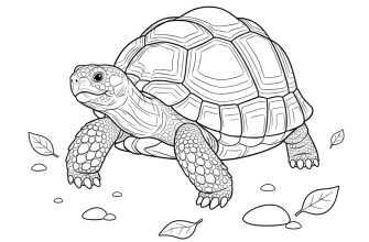 Сухопутная черепаха