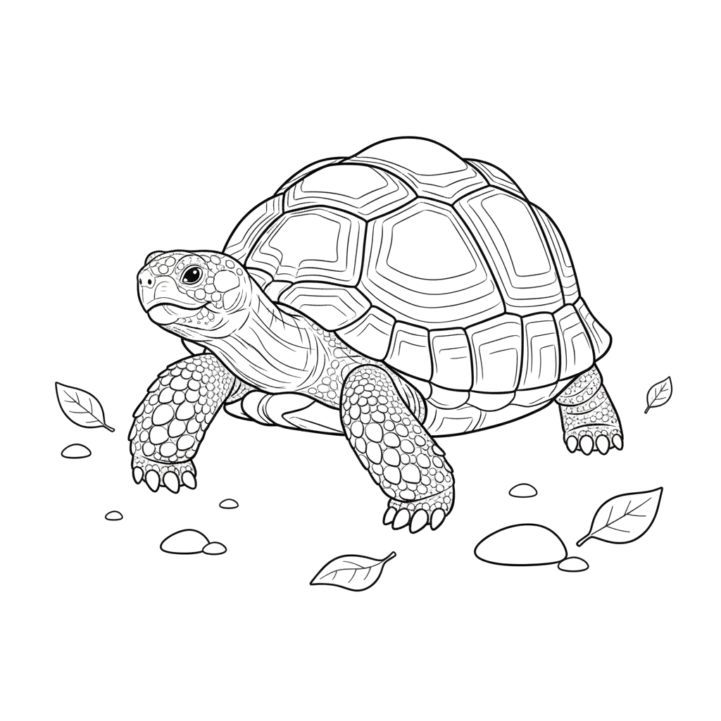 Сухопутная черепаха