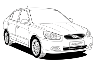 Hyundai Accent ТагАЗ