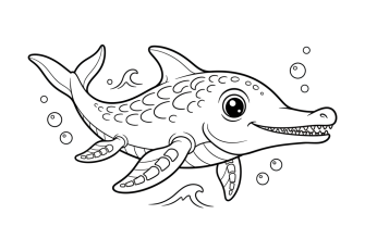 2. Ихтиозавр