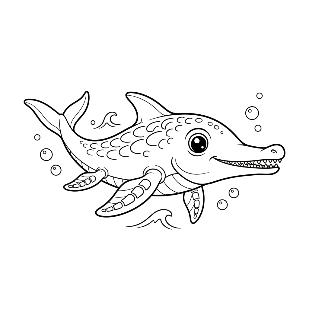 2. Ихтиозавр