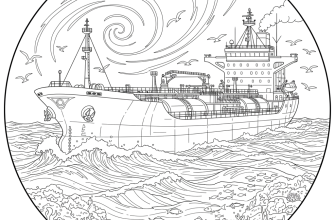 Нефтяной танкер