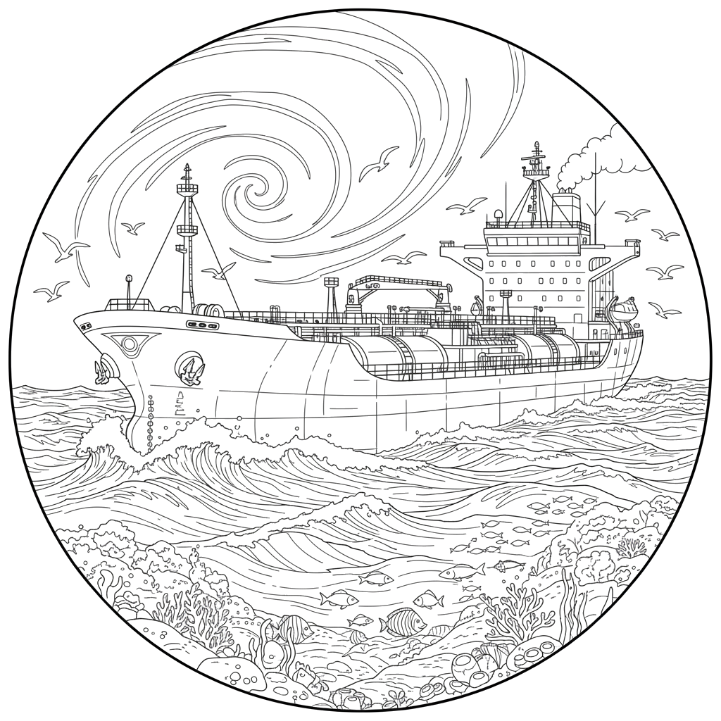 Нефтяной танкер