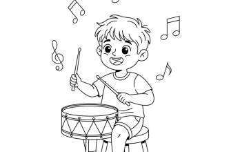 Мальчик с барабаном