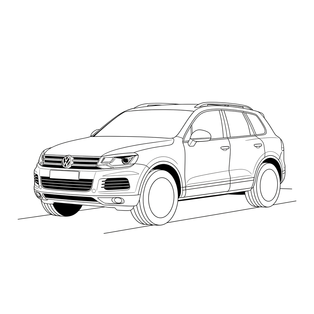 Volkswagen Touareg