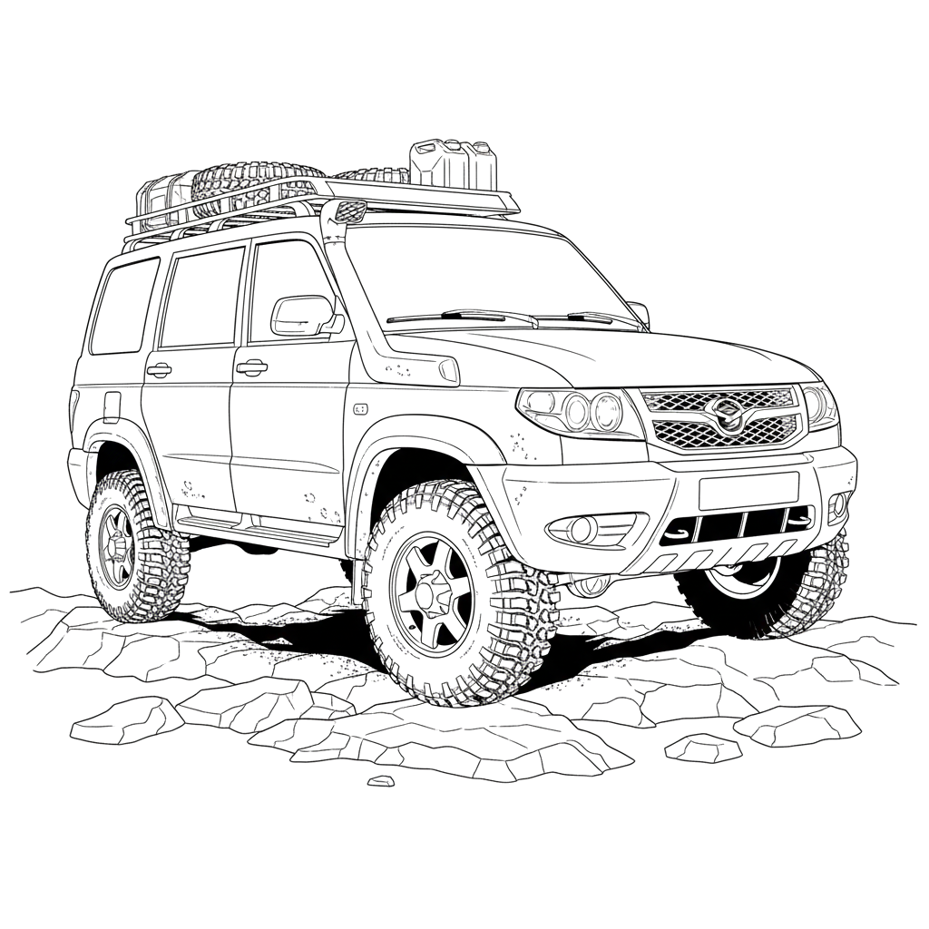 Уаз патриот