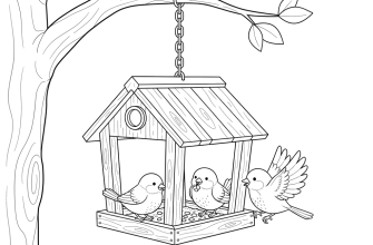 Кормушка для птиц