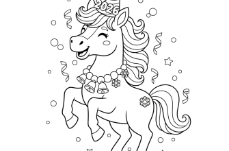 2. Новогодняя лошадка 2026