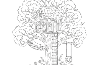 2. Домик на дереве