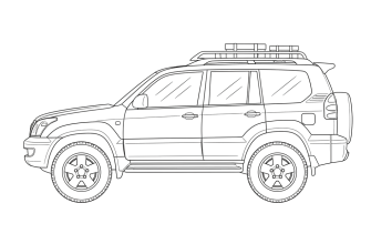 Toyota Land cruiser Prado
