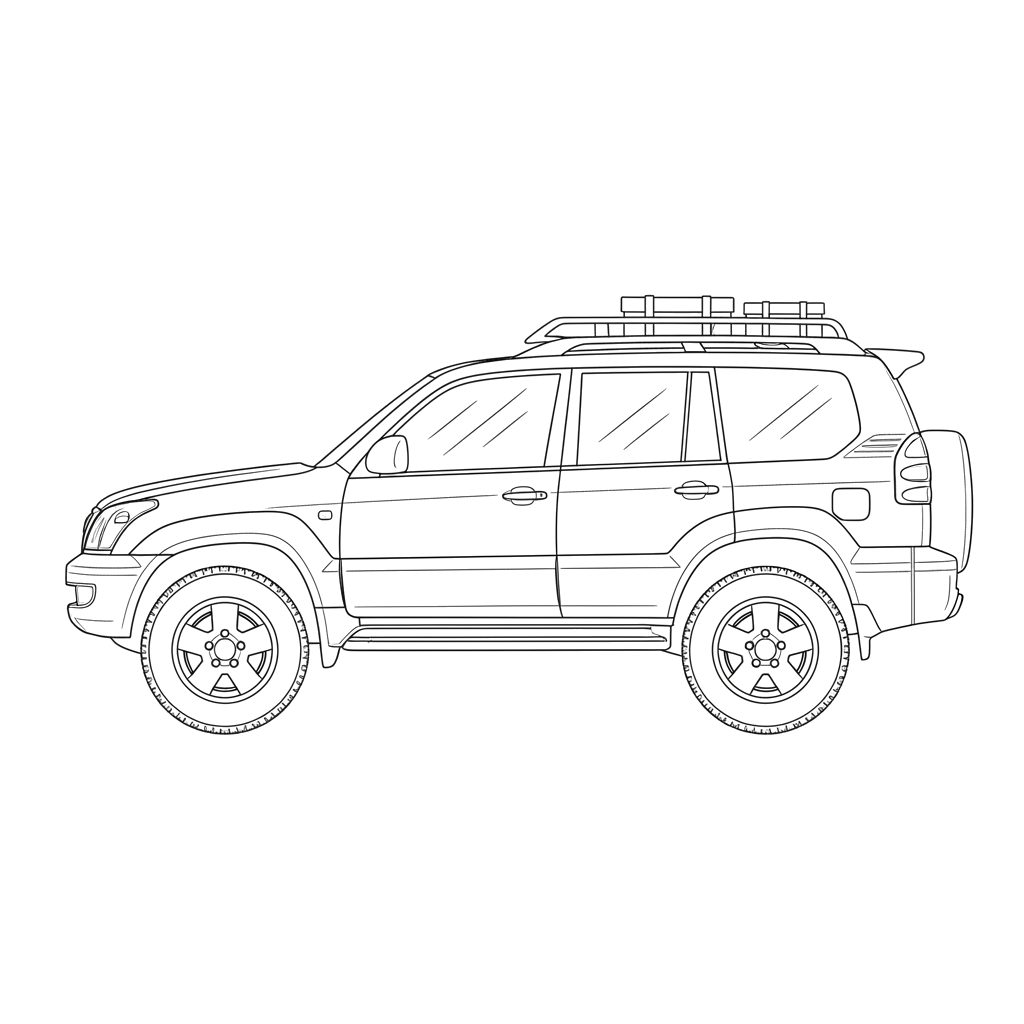 Toyota Land cruiser Prado