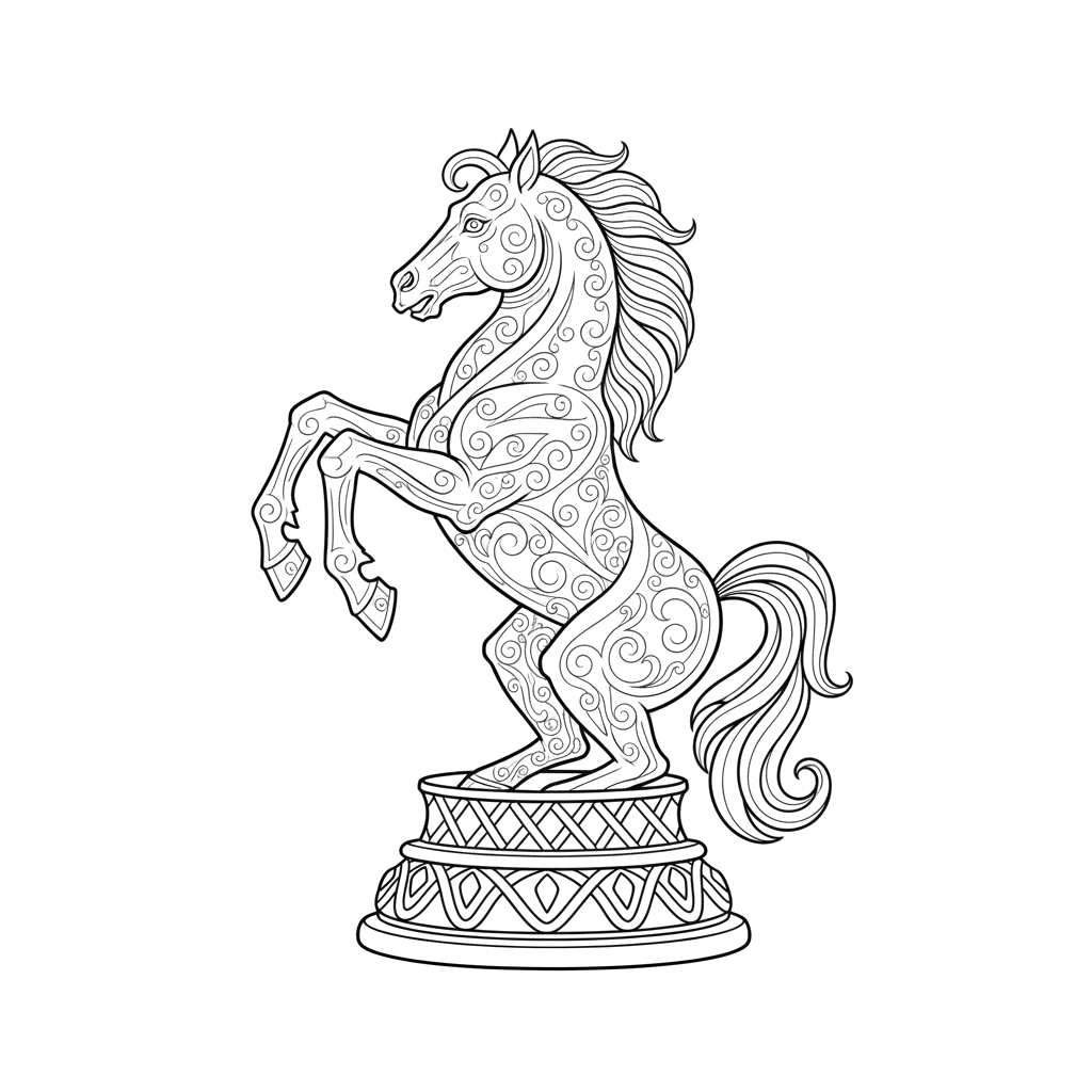 Шахматный конь