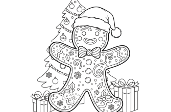 3. Пряничный человек, новогодний