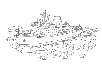 2. Атомный ледокол