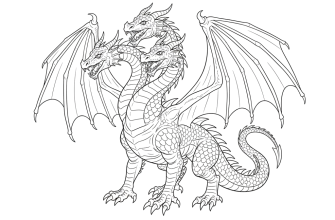 Трехголовый змей Горыныч