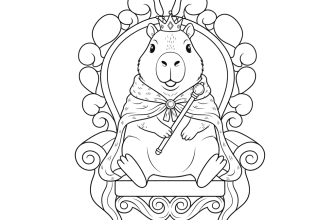 2. Капибара король