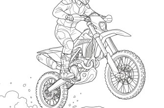 Мотоцикл эндуро