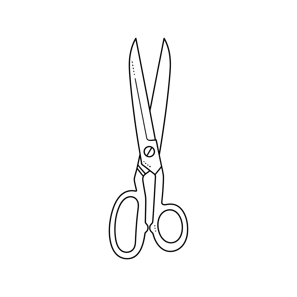 2. Ножницы