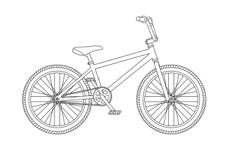 Велосипед BMX