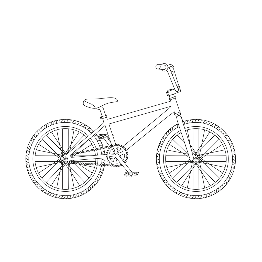 Велосипед BMX