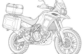 Мотоцикл Турэндуро